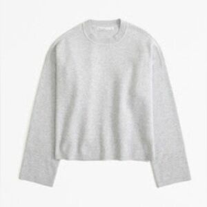 Abercrombie LuxeLoft crew sweater